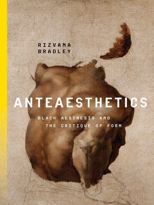 Title details for Anteaesthetics by Rizvana Bradley - Available